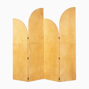 Paravent en Parchemin par Aldo Tura pour Tura Milano, 1960