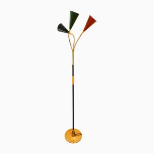Floor Lamp with Adjustable Hoses