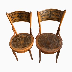 Nr. 204 Chairs by J. J. Kohn for Michael Thonet, 1907, Set of 2