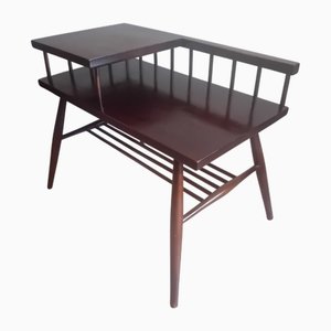 Sputnik Teak Window Seat, 1960s