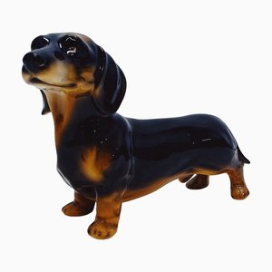 Dachshund Statue Ceramic from Ceramiche Boxer