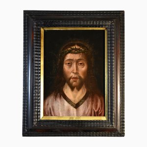 Cercle de Quentin Metsys, Ecce Homo, 1550, Huile sur Panneau, Encadrée