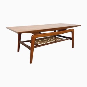 Skandinavischer Teak Tisch von Arne Hovmand Olsen für Samcom, 1960er