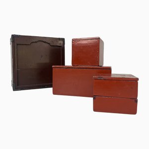 Japanese Bento Carrying Box, 1890s