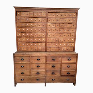 Antique Haberdashery Apothecary Cabinet