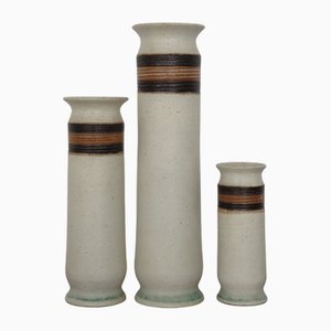 Vintage Vases by Bruno Gambone, 1970s, Set of 3