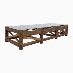 Grande Table Basse Primitive, 1900s