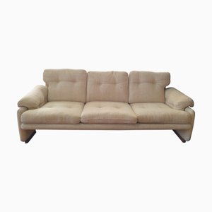 3-Seater Sofa and Armchairs by Tobia & Afra Scarpa for B&B Italia, 1970s, Set of 3