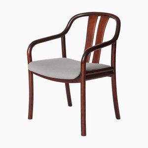 Butaca alemana vintage de Oswald Beck para Casala, años 80