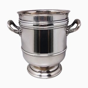 Vintage French Ice Bucket from Christofle, 1950s