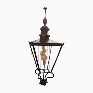 Antique English Foster & Pullen Lantern, from Around 1900, 1890s