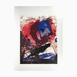 Fred Thieler, Composition, 1981, Color Lithograph