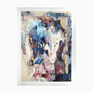 Fred Thieler, Composition, 1965, Technique Mixte