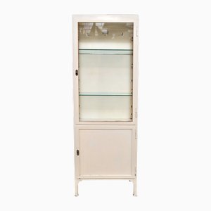Medical Cabinet in Iron and Glass, 1974