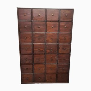 Antiker niederländischer Apothekerschrank, 1900er