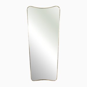 Specchio vintage Shield nello stile di Gio Ponti