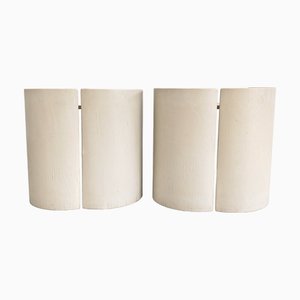 Nachttische aus Holz von K. Takahama für Gavina, 1960er, 2er Set
