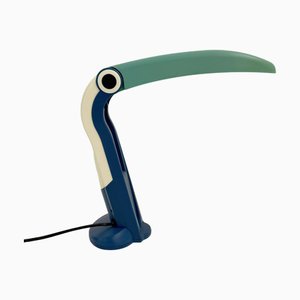 Toucan Table Lamp by H.T. Huang for Huanglite, 1980s