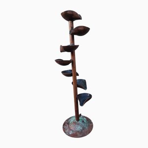 Fontana Art Déco in rame, anni '30