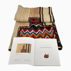 Tacheh Tapestry of Lori-Bakhtiar Tribes, Southwest Middle East, Early 20th Century