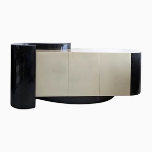 Enfilade Vintage par Karl Springer, États-Unis, 1980s