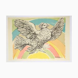 Lithographie Pablo Picasso, Colombe de la Paix, 1952