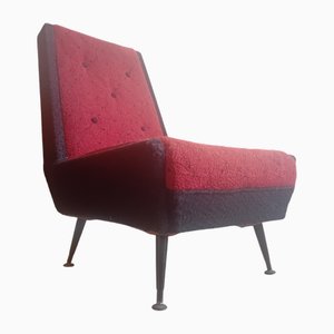 Mid-Century Sputnik Easy Lounge Chair, 1960s
