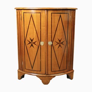 Louis XV Corner Cupboard with Maltese Cross, 18th Century