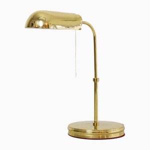 Copper Bank Table Lamp