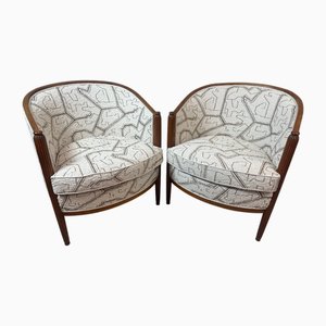 Fauteuils Art Déco, 1930s, Set de 2