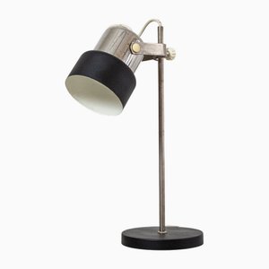 Mid-Century Chrome Adjustable Reading Lamp