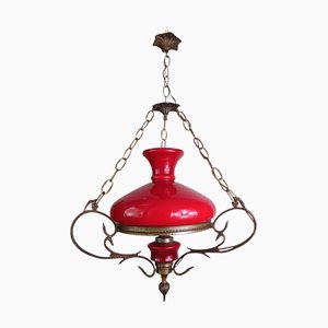 Lampada a olio grande, Paesi Bassi, anni '20