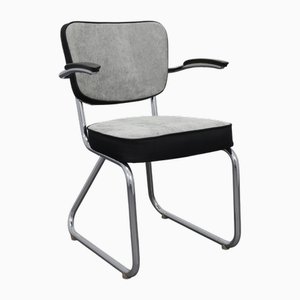 Tubular Frame Armchair from Ahrend de Cirkel, 1960s