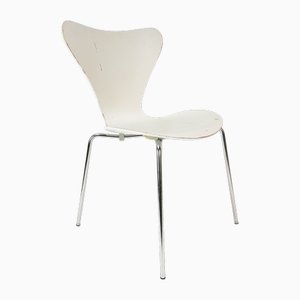 Silla Butterfly modelo 3107 de Arne Jacobsen para Fritz Hansen, Dinamarca, 1969