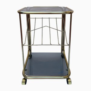 Carrello portariviste vintage, anni '70