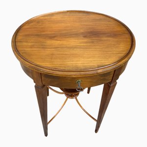 Biedermeier Beistelltisch aus Kirschholz, 1830er