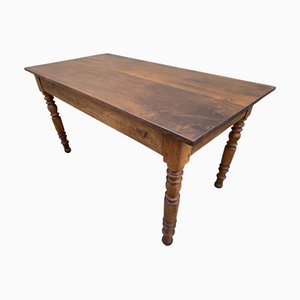 Louis Philippe Bistro Table in Oak