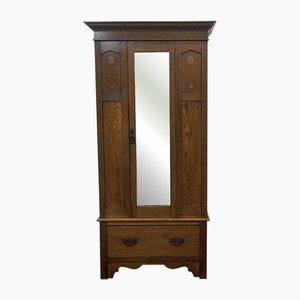 English Wardrobe in Oak