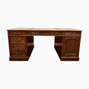 Large English Partners Desk