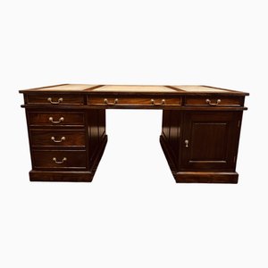 Large English Partners Desk