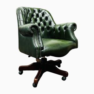 Silla giratoria de director Chesterfield