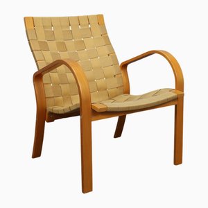 Poltrona Sunne vintage di Tord Björklund per Ikea, anni '80
