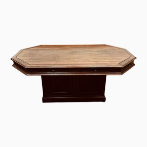 English Teak Meeting Table