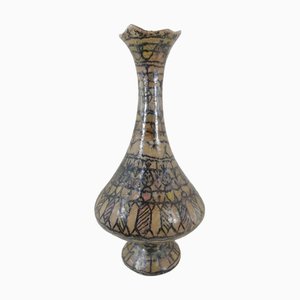 Keramikvase von Carlo Zauli, Faenza, Italien, 1950er