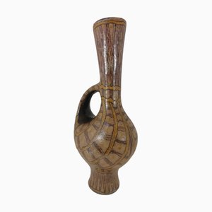 Keramikvase von Carlo Zauli, Faenza, Italien, 1950er
