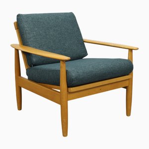 Sillón danés vintage, años 70