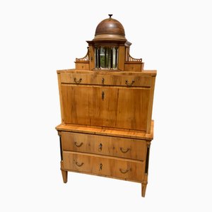 Biedermeier Sekretär aus Birnbaum, 1800er