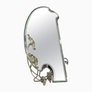 Miroir de Table Art Nouveau par Luigi Fontana pour Fontana Arte, 1900s
