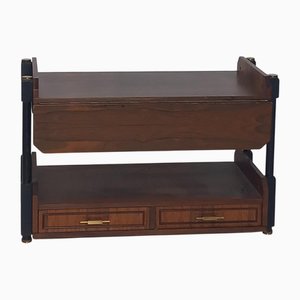Walnut Console Table, 1960s