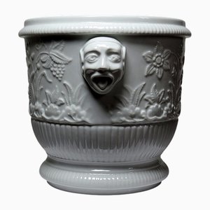 Secchiello da champagne grande in porcellana di Haviland Limoges